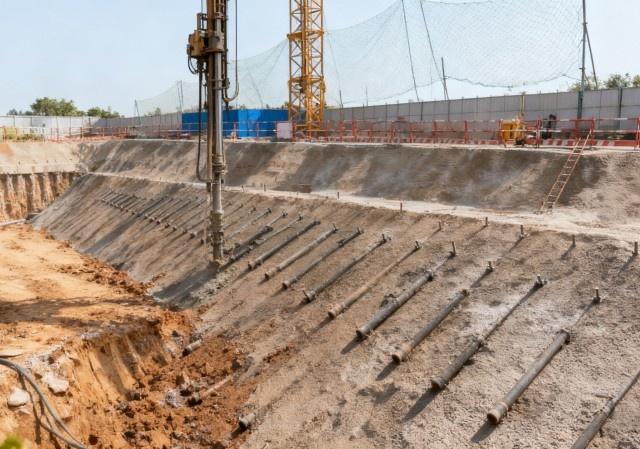 通江注浆管应用于岩土工程与地基基础领域
